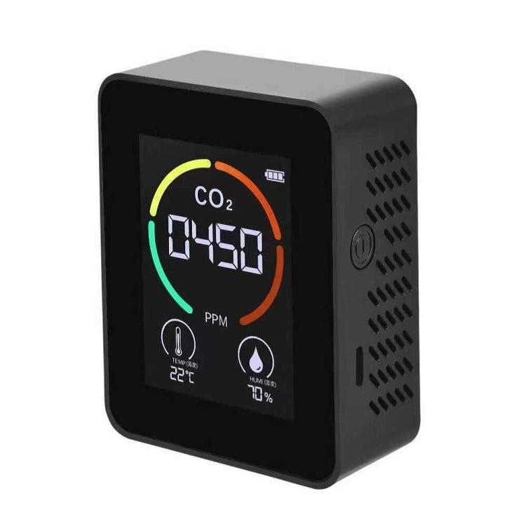 XY-T01 3 in 1 Temperature Humidity and CO2 Display Air Quality Detector, Infrared Sensor, 3 in 1 Infrared