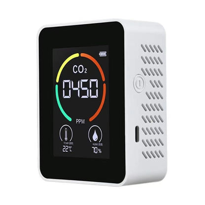 XY-T01 3 in 1 Temperature Humidity and CO2 Display Air Quality Detector, Infrared Sensor, 3 in 1 Infrared