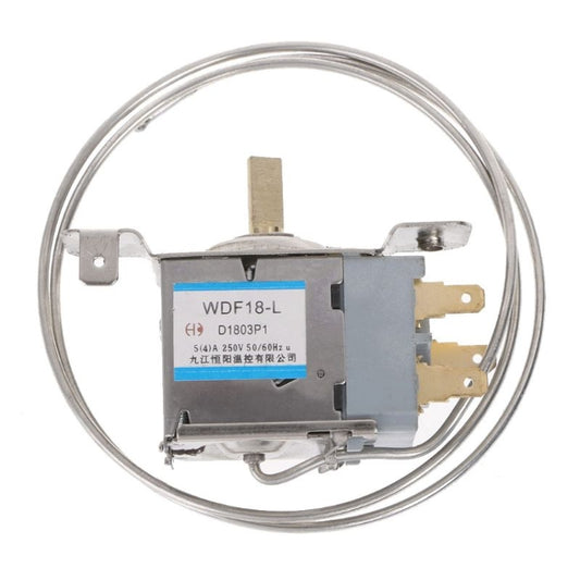 WDF18-L Thermostat de réfrigérateur, contrôleur de température métallique domestique, pièces de réfrigérateur, WDF18-L