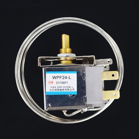 WPF24-L Thermostat de congélateur domestique en métal pour réfrigérateur, WPF24-L