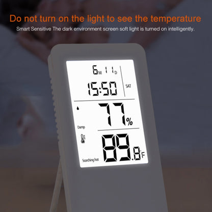 MC501 Adjustable Indoor Thermometer Hygrometer, Upgrade Version, MC501 Upgrade Version