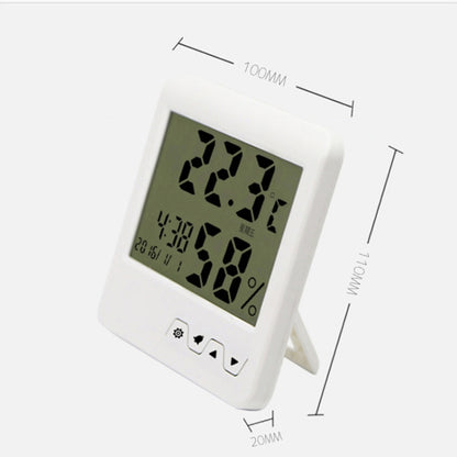 MC505 Portable Indoor Thermometer Hygrometer, High Version