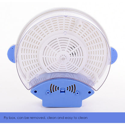 Electric Rotary Fly Catcher Flytrap Mosquito Killer Repellent, US Plug