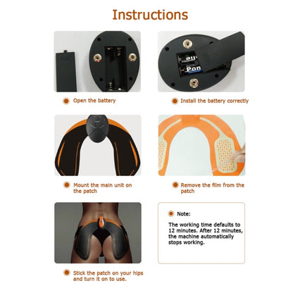 Intelligent Multi-function Hip Massager Hip Trainer, Buttock Sticker, Buttock Sticker