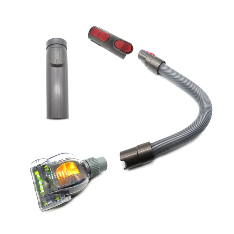 XD992 Outil portatif 4 en 1 Kits de tête d'aspiration anti-acariens D931 D928 D923 D918 pour aspirateur Dyson V6 / V7 / V8 / V10, XD992