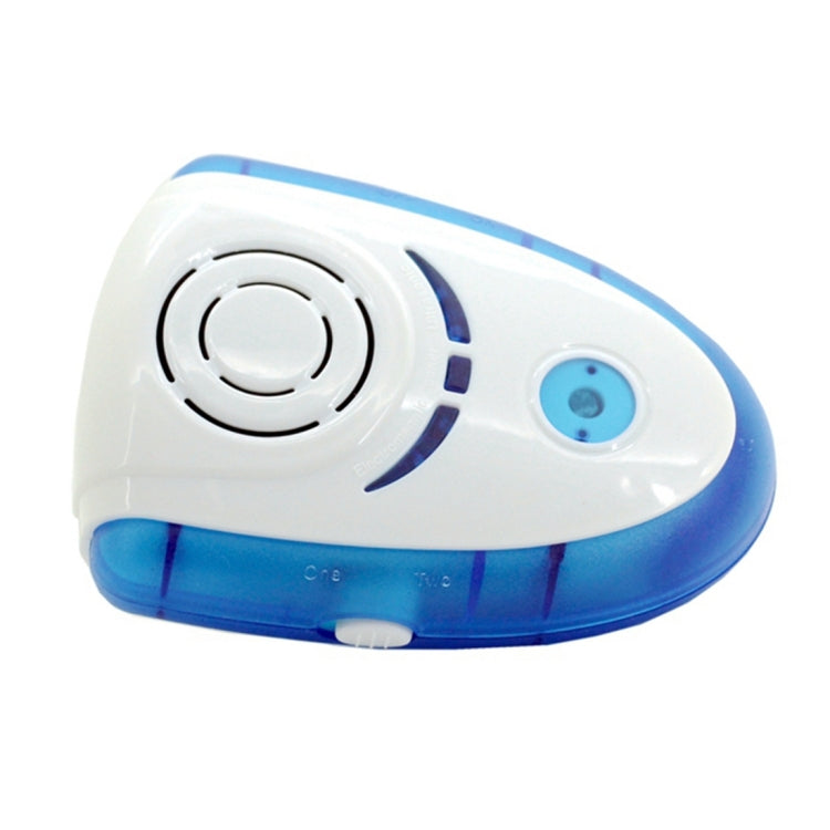 6W Electronic Ultrasonic Electromagnetic Wave Anti Mosquito Rat Insect Pest Repeller with Light, EU Plug, AC 90-240V, Random Color Delivery