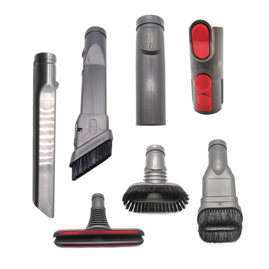 XD976 7-in-1 Handwerkzeug Ersatzbürstensätze D925 D926 D928 D929 D930 D931 für Dyson Staubsauger, XD976