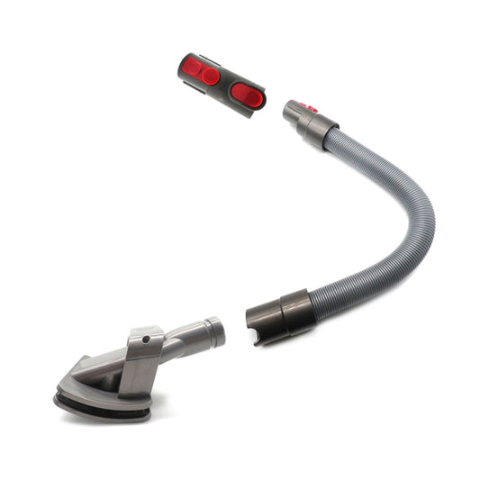 XD988 3-in-1 Handwerkzeug Ersatz-Tierbürsten-Set D931 D918 D913 für Dyson V6 / V7 / V8 / V9 / V10 Staubsauger, XD988