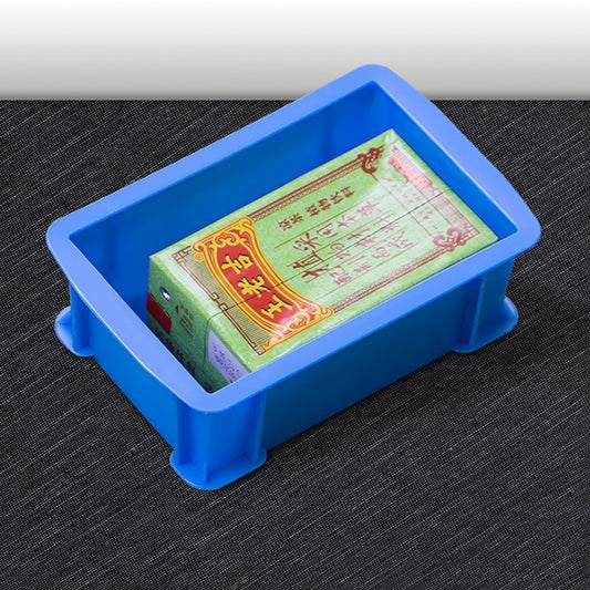 Boîte à Matériaux Épaisse Multifonctionnelle Boîte à Pièces en Plastique Plate Neuve Boîte à Outils, Taille : 15,6 cm x 10,1 cm x 5,3 cm, 15,6 cm x 10,1 cm x 5,3 cm