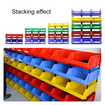 Thickened Oblique Plastic Box Combined Parts Box Material Box, Random Color Delivery, Size: 40cm x 25cm x 16cm, 40cm x 25cm x 16cm