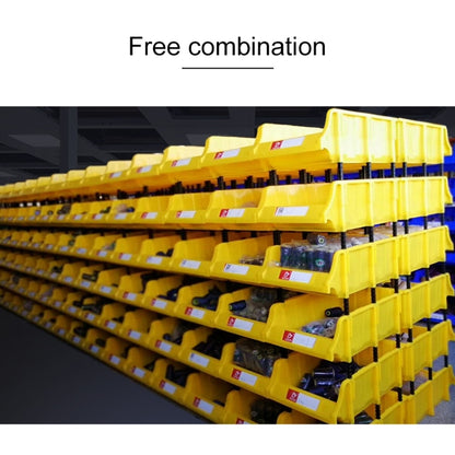 Thickened Oblique Plastic Box Combined Parts Box Material Box, Random Color Delivery, Size: 40cm x 25cm x 16cm, 40cm x 25cm x 16cm