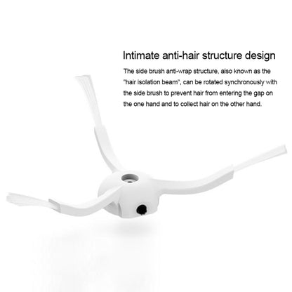 S50 Mop Sweeping Robot Accessories for Xiaomi Generation / Second Generation, A set