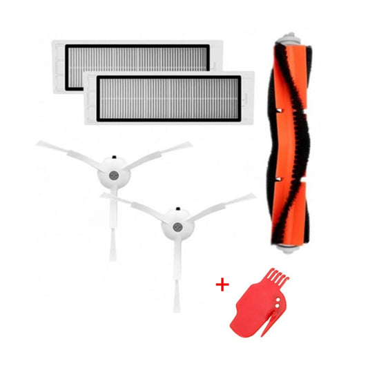 Brosse roulante Brosse latérale Filtre Haipa Élément filtrant Accessoires de robot aspirateur pour Xiaomi