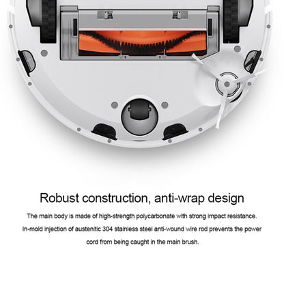 Edge Main Rolling Brush Haipa Filter Screen Element Sweeping Robot Accessories for Xiaomi