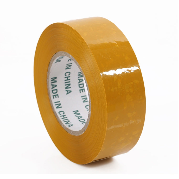 45mm Width 15mm Thickness Package Sealing Packing Tape Roll Sticker, 45mm Width 15mm Thickness (Yellow), 45mm Width 15mm Thickness (Clear White), 45mm Width 15mm Thickness  (Transparent Yellow)