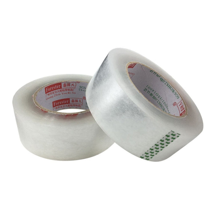 45mm Width 25mm Thickness Package Sealing Packing Tape Roll Sticker, 45mm Width 25mm Thickness  (Transparent Yellow), 45mm Width 25mm Thickness (Yellow), 45mm Width 25mm Thickness (Clear White)