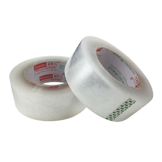 45mm Width 25mm Thickness Package Sealing Packing Tape Roll Sticker, 45mm Width 25mm Thickness  (Transparent Yellow), 45mm Width 25mm Thickness (Yellow), 45mm Width 25mm Thickness (Clear White)