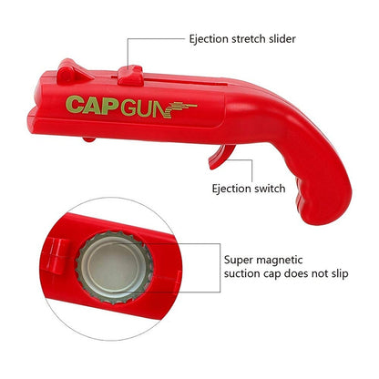 Creative Beer Bottle Opener Cap Launch Kitchen Bar Tool