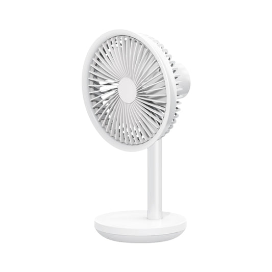 Original Xiaomi Youpin SOLOVE USB Ventilateur de bureau électrique rechargeable, mini ventilateur pour bureau, dortoir avec 3 vitesses, SOLOVE