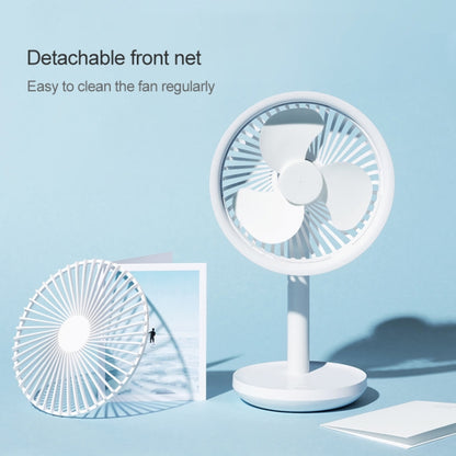 Original Xiaomi Youpin SOLOVE USB Charging Desktop Electric Fan Dormitory Office Mini Fan, with 3 Speed Control, SOLOVE