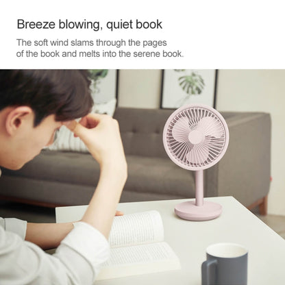 Original Xiaomi Youpin SOLOVE USB Charging Desktop Electric Fan Dormitory Office Mini Fan, with 3 Speed Control, SOLOVE