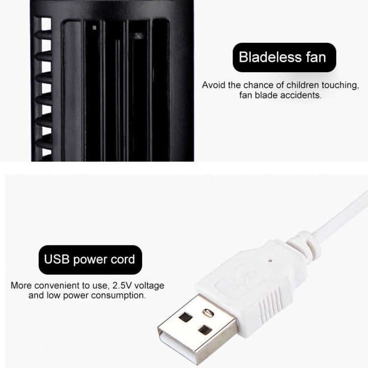Ventilateur USB tour sans pales