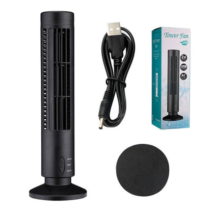 Ventilateur USB tour sans pales