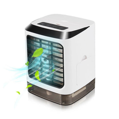 Mini ventilateur de bureau rafraîchissant, humidificateur, ventilateur de climatisation, ventilateur pulvérisateur hydratant, sans télécommande