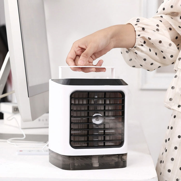 Mini ventilateur de bureau rafraîchissant, humidificateur, ventilateur de climatisation, ventilateur pulvérisateur hydratant, sans télécommande