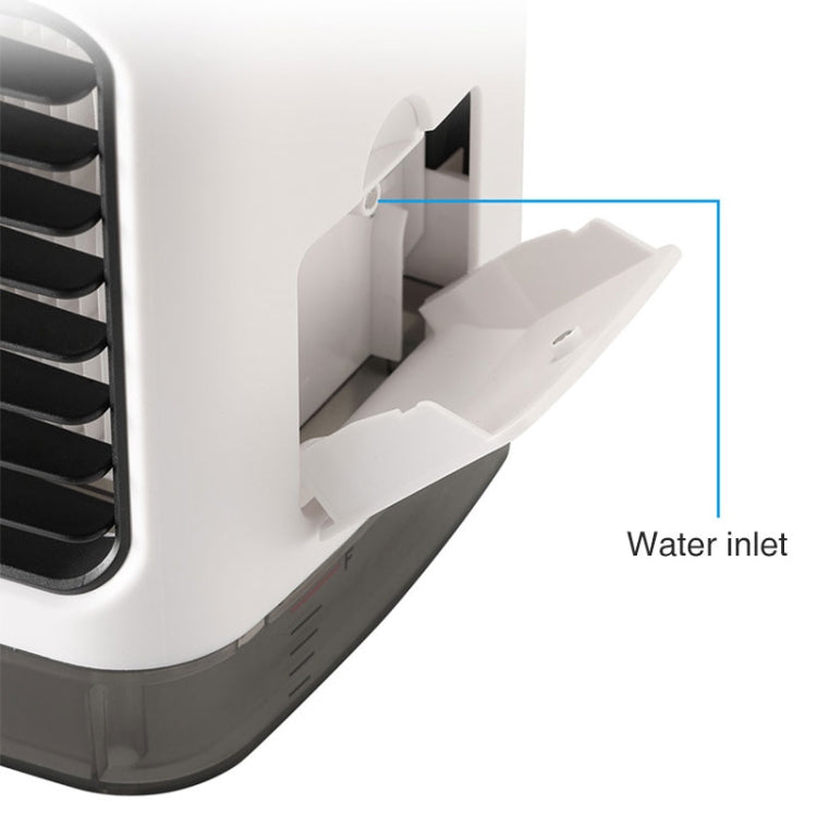 Mini ventilateur de bureau rafraîchissant, humidificateur, ventilateur de climatisation, ventilateur pulvérisateur hydratant, sans télécommande