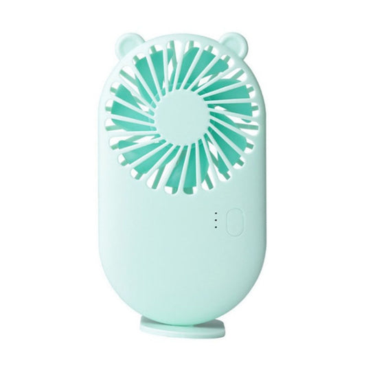 Mini ventilateur de poche portable à chargement USB avec 3 vitesses