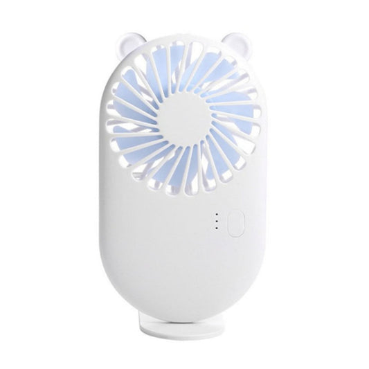 Mini ventilateur de poche portable à chargement USB avec 3 vitesses