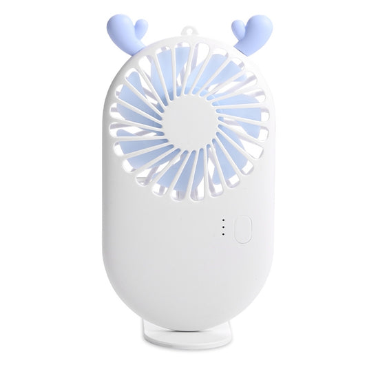 Mini ventilateur de poche portable à chargement USB avec 3 vitesses