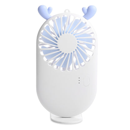 Portable Mini USB Charging Pocket Fan with 3 Speed Control