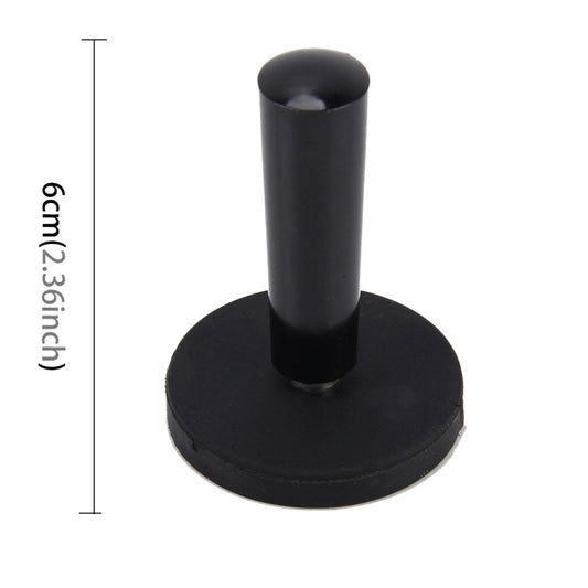 2 PCS Outil de fabrication d'enseignes de voiture Pince de maintien pour film vinyle magnétique, Support magnétique Noir