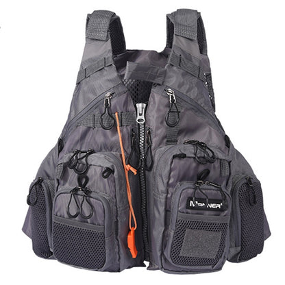 Gilet de sauvetage de pêche multifonctionnel MANNER Outdoor, Gilet de sauvetage MANNER