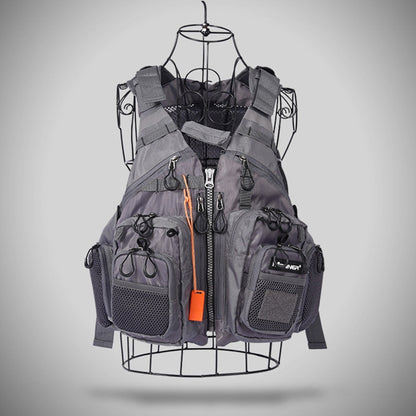 Gilet de sauvetage de pêche multifonctionnel MANNER Outdoor, Gilet de sauvetage MANNER