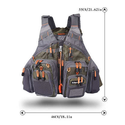 Gilet de sauvetage de pêche multifonctionnel MANNER Outdoor, Gilet de sauvetage MANNER