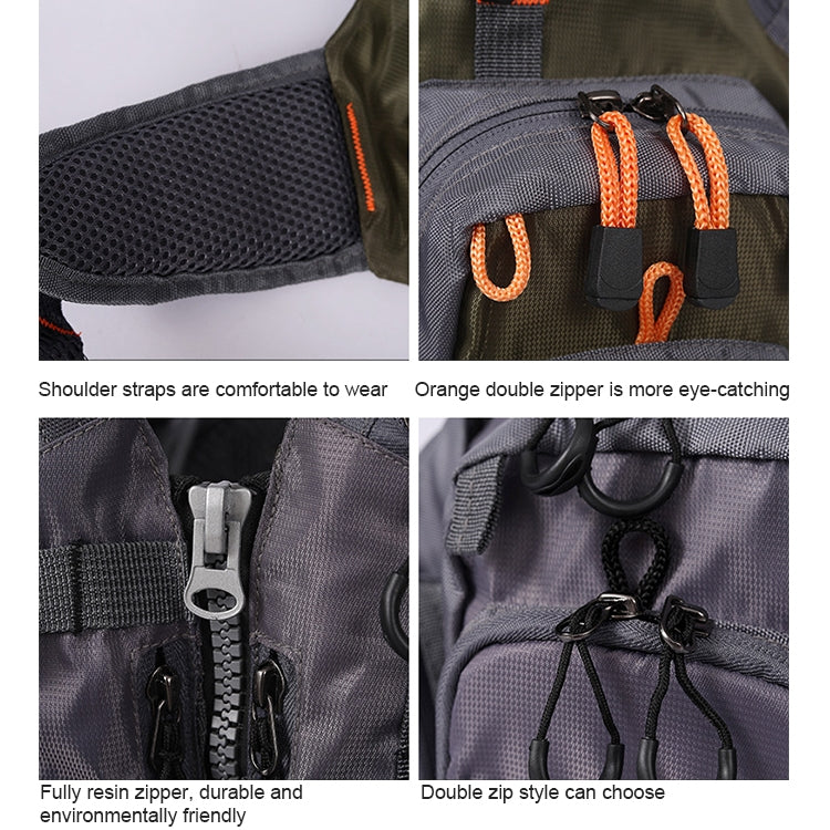 Gilet de sauvetage de pêche multifonctionnel MANNER Outdoor, Gilet de sauvetage MANNER