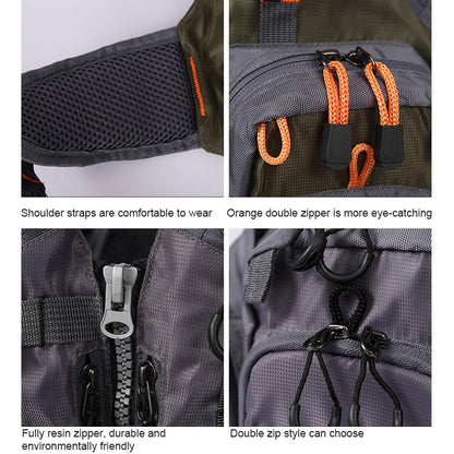 Gilet de sauvetage de pêche multifonctionnel MANNER Outdoor, Gilet de sauvetage MANNER