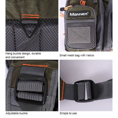 Gilet de sauvetage de pêche multifonctionnel MANNER Outdoor, Gilet de sauvetage MANNER