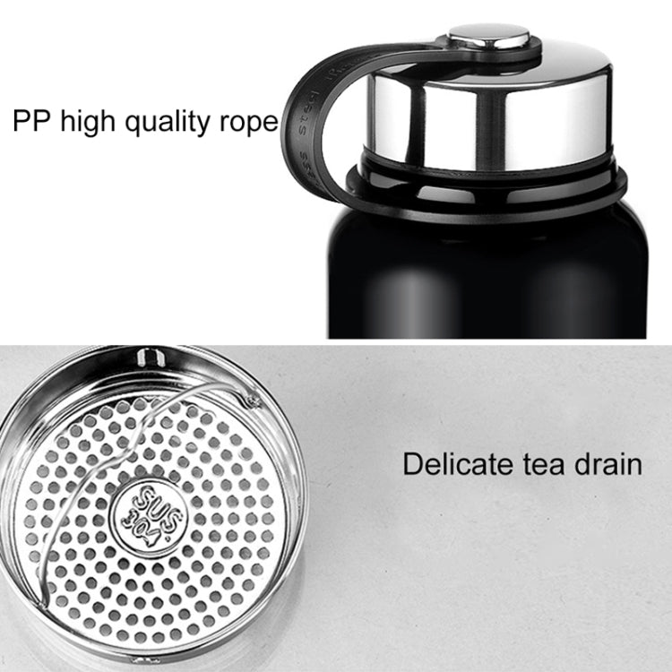 610ml Outdoor Vacuum Stainless Steel Heat Insulation Cup Portable Large Capacity Sports Bottle