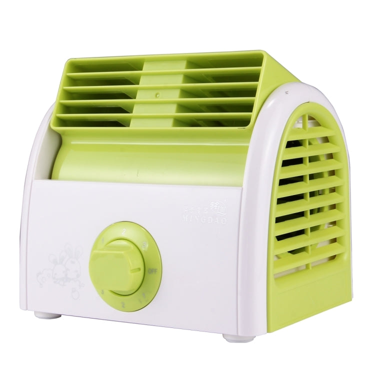 Ventilateur de bureau silencieux 30W Turbine sans pales pour dortoir / chambre / salon / bureau, 3 modes de vitesse, AC 220V