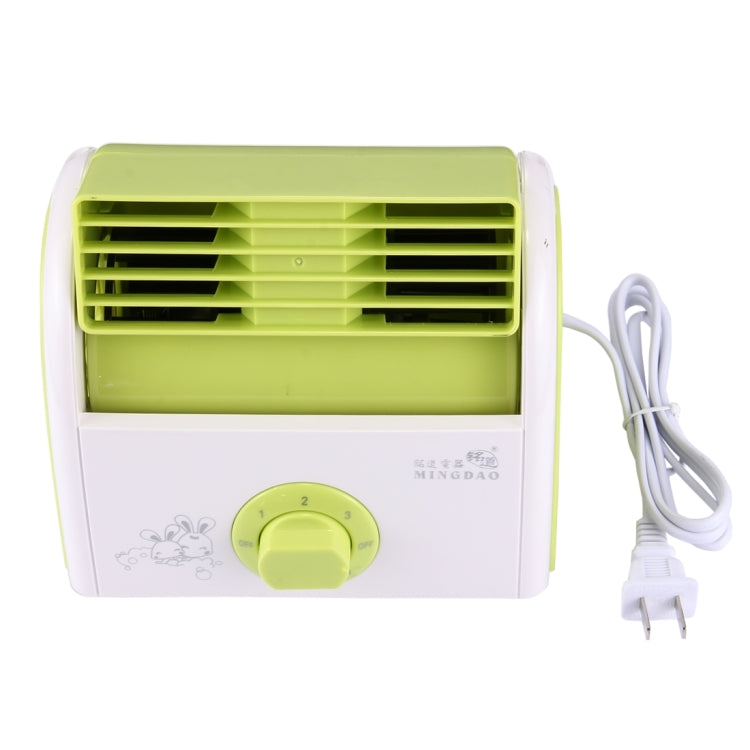 Ventilateur de bureau silencieux 30W Turbine sans pales pour dortoir / chambre / salon / bureau, 3 modes de vitesse, AC 220V