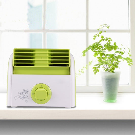 Ventilateur de bureau silencieux 30W Turbine sans pales pour dortoir / chambre / salon / bureau, 3 modes de vitesse, AC 220V