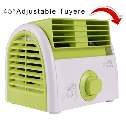 Ventilateur de bureau silencieux 30W Turbine sans pales pour dortoir / chambre / salon / bureau, 3 modes de vitesse, AC 220V
