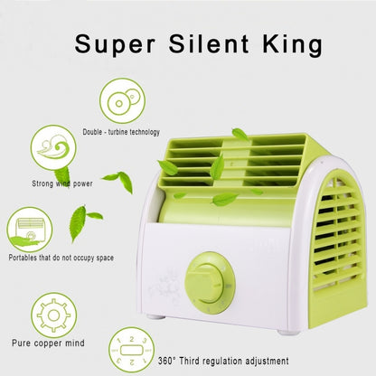 Ventilateur de bureau silencieux 30W Turbine sans pales pour dortoir / chambre / salon / bureau, 3 modes de vitesse, AC 220V