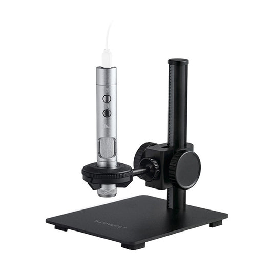 Supereyes B011 HD Digital Electronic Microscope Industrial Mobile Phone Repair Magnifying Glass, B011