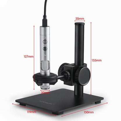 Supereyes B011 HD Digital Electronic Microscope Industrial Mobile Phone Repair Magnifying Glass, B011