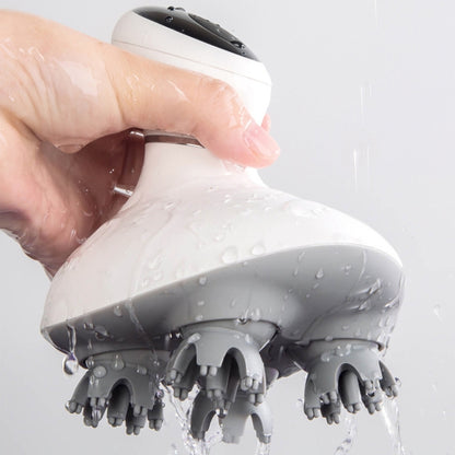3D Intelligent Electric Head Massager Scalp Massager